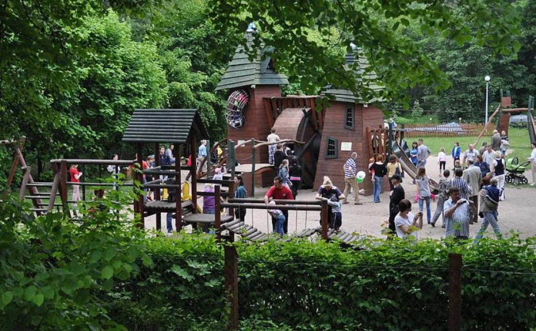 Osada Leśna Barbarka atrakcje