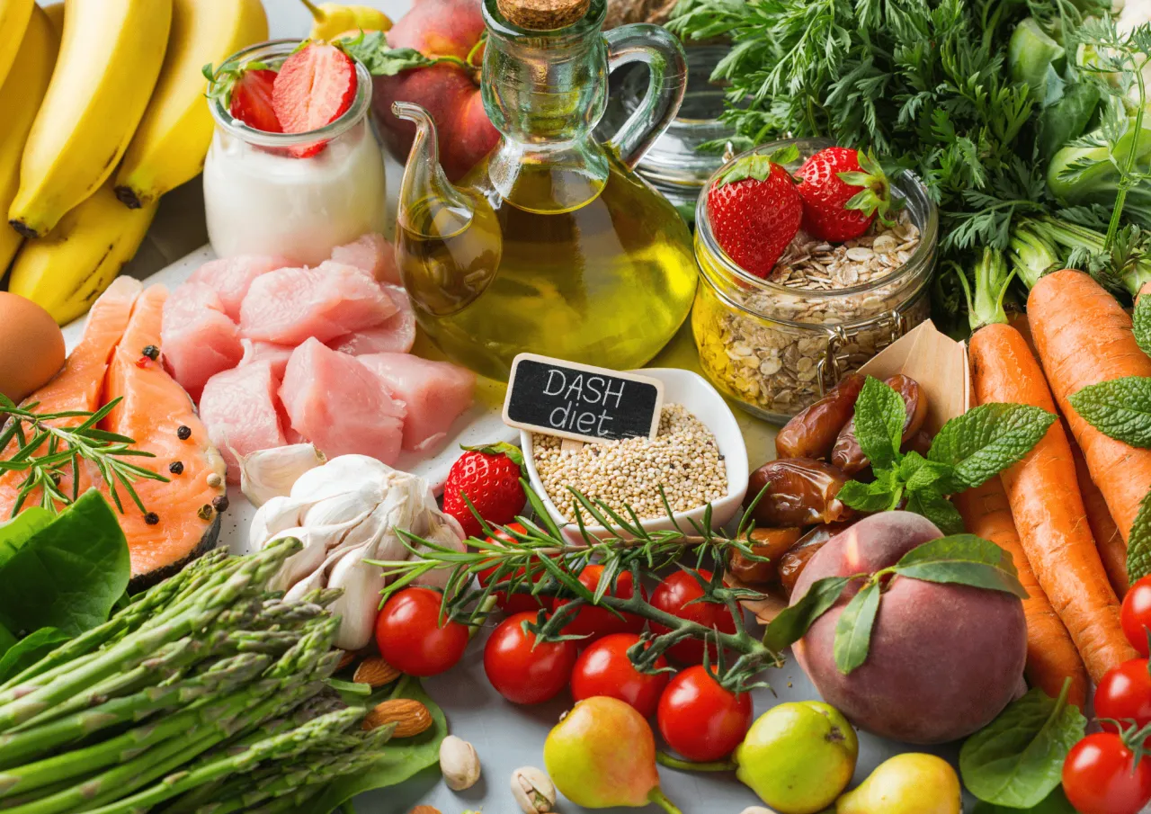 Dieta śródziemnomorska i DASH po udarze