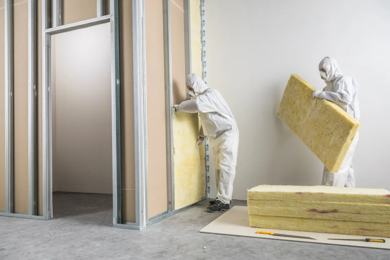 Budowa ścianki działowej z profili g-k