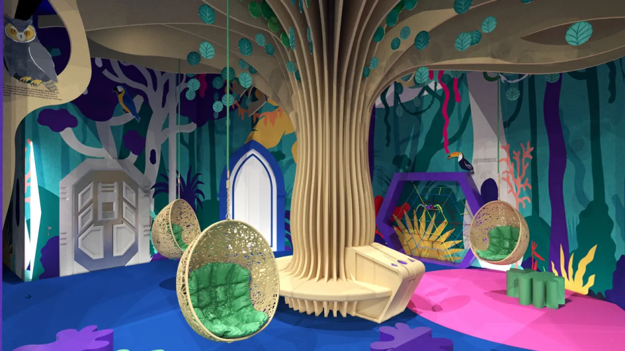 Bajka Pana Kleksa Katowice strefy tematyczne