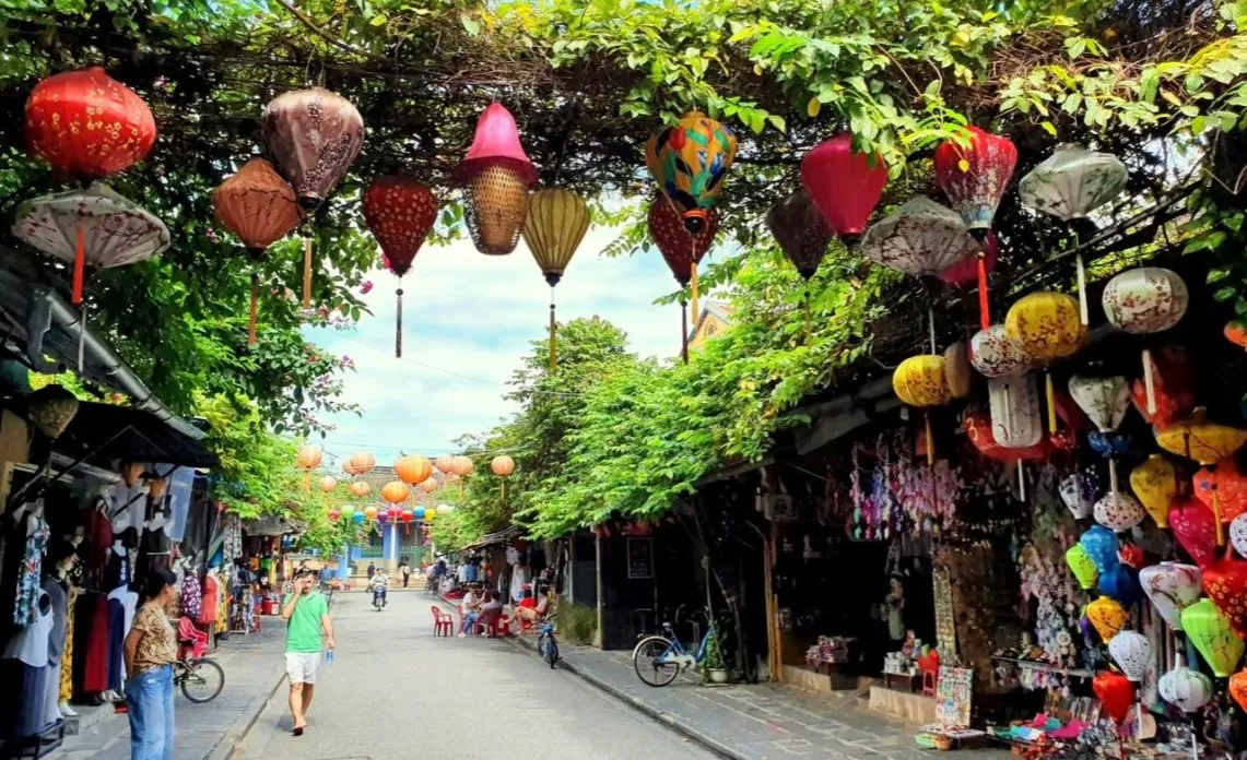 Wietnamskie lampiony Hoi An