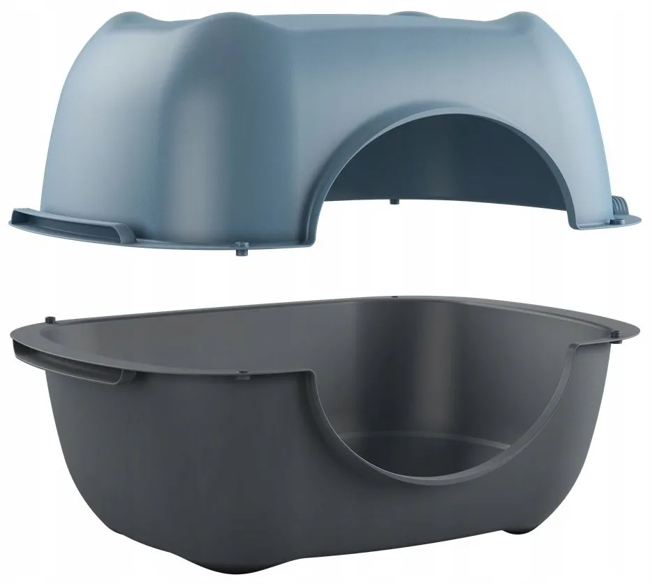 kuweta dla kociaka z niskim wejściem