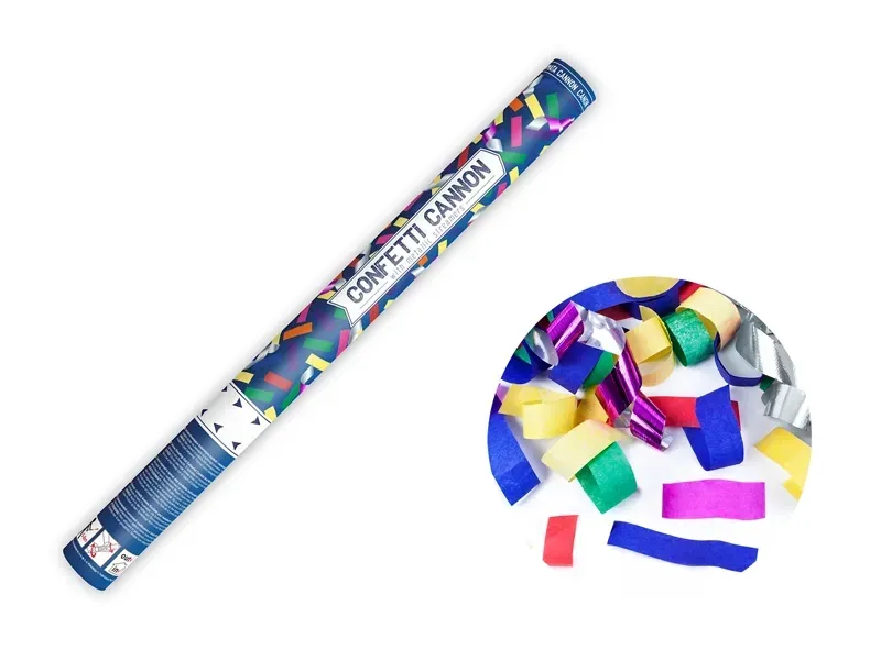 dekoracje tub konfetti DIY