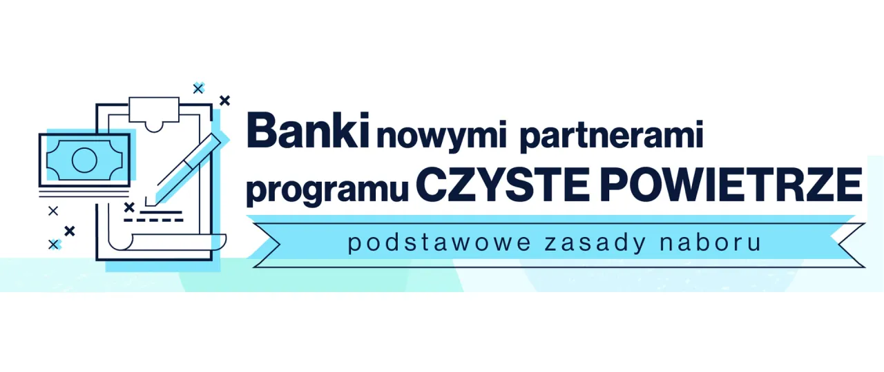 loga banków Czyste Powietrze, banki partnerskie program Czyste Powietrze