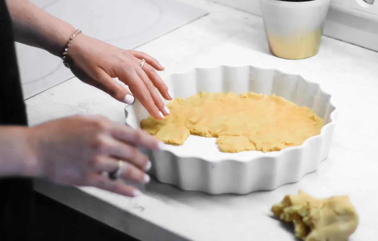 proporcje ciasta kruchego 3 2 1