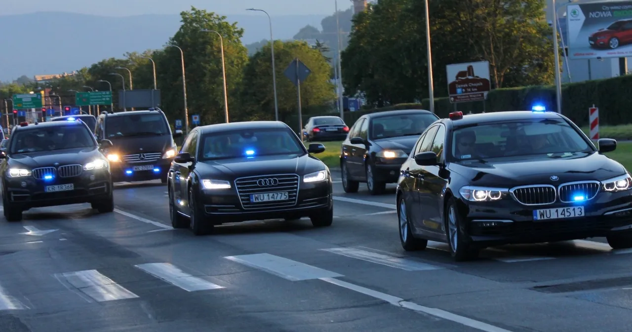 Kolumna prezydencka Polska