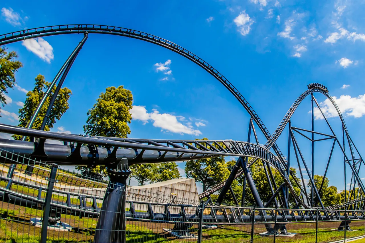 Zdjęcie Ile Hyperion ma metrów? Zaskakująca wysokość rollercoastera w Energylandii