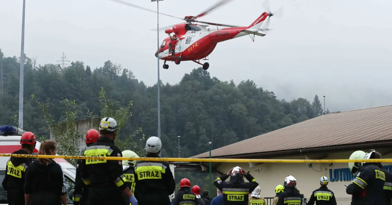 Akcja ratunkowa Giewont 2019