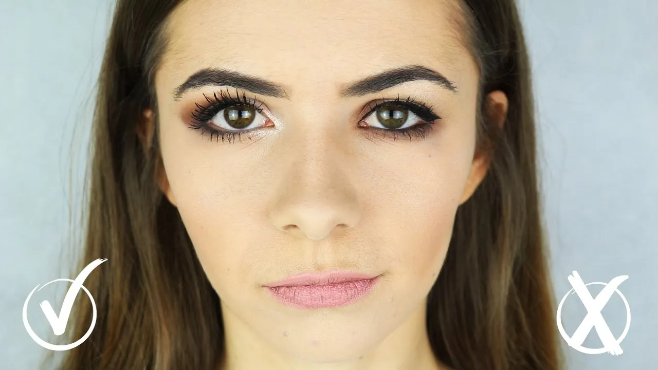 makijaż oczu powiększający opadająca powieka