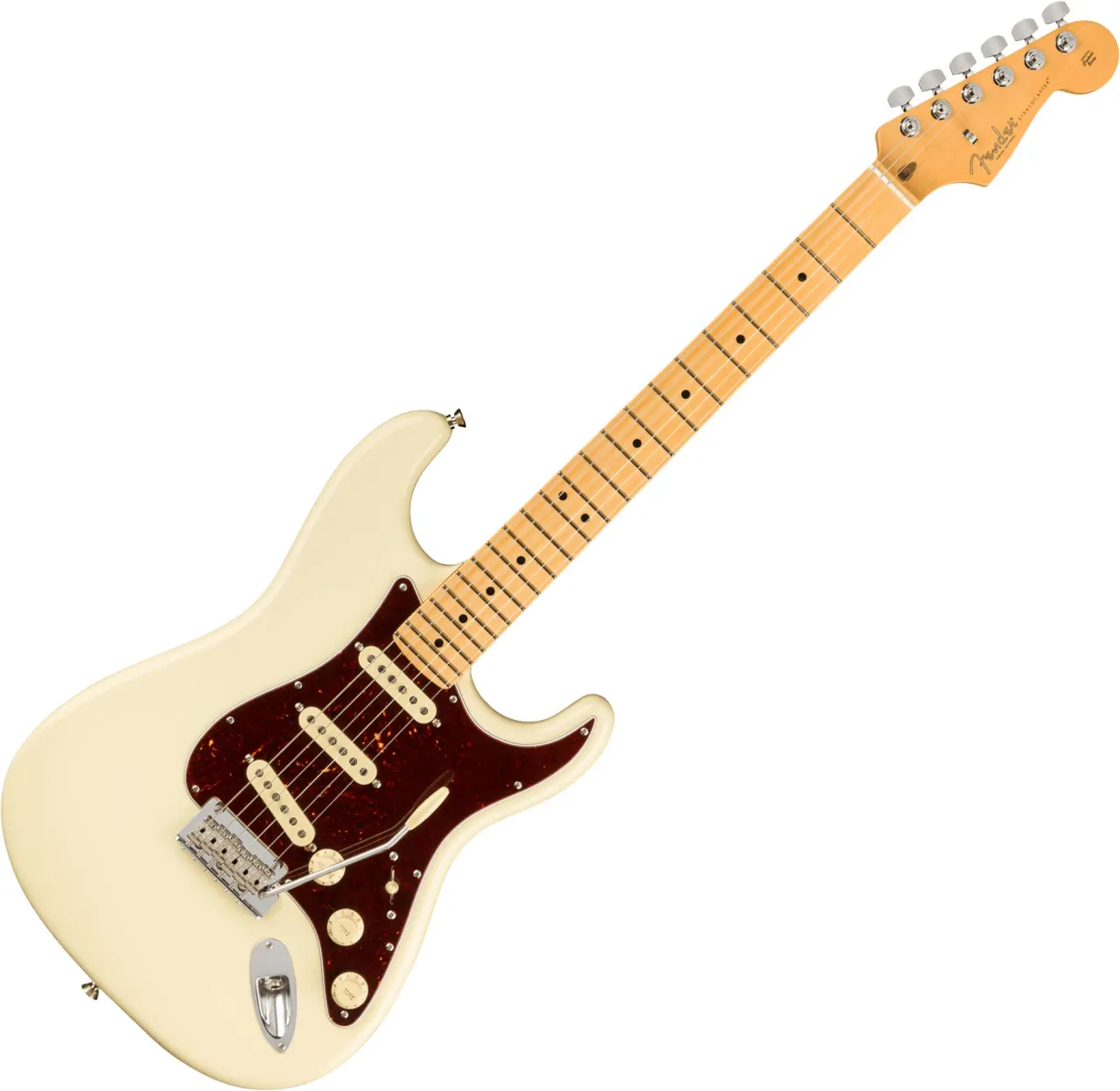 Fender Stratocaster Olympic White