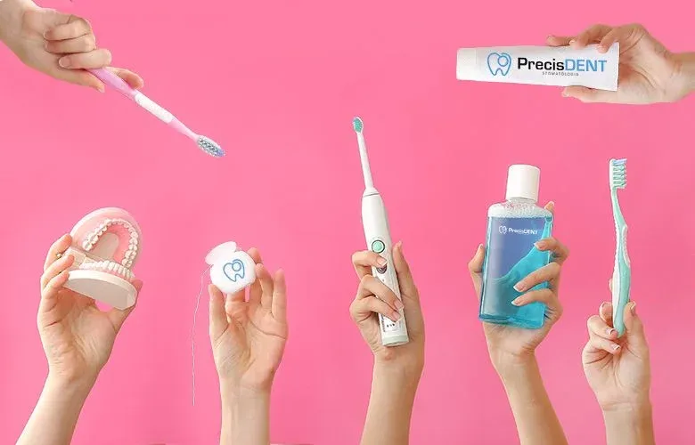 Zdrowa higiena jamy ustnej