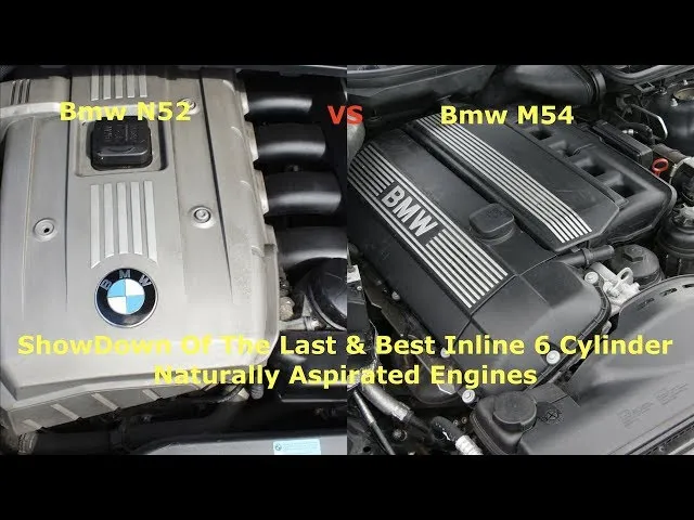 BMW E60 530i silnik M54 N52 N53 porównanie