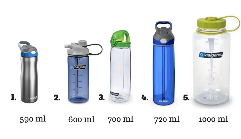 pojemnik na koktajl szczelny vs zwykła butelka przeciekająca