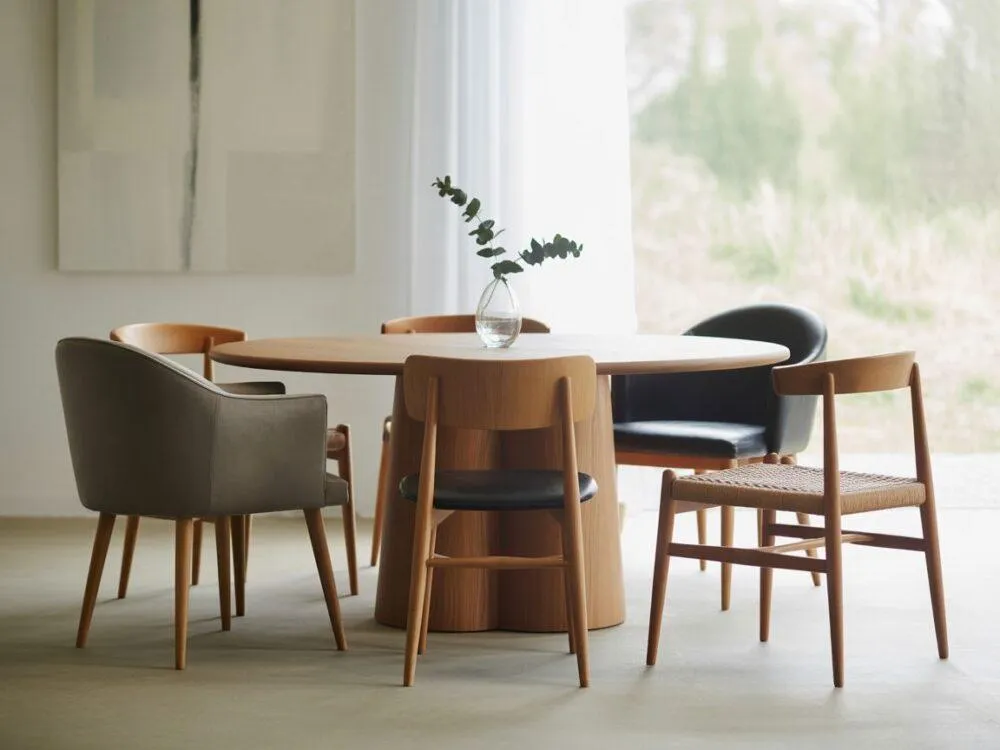 st&oacute;ł okrągły podstawa krzesła por&oacute;wnanie