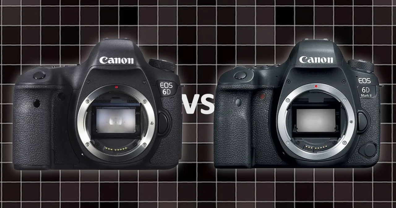 Canon 6D Mark II vs 6D comparison