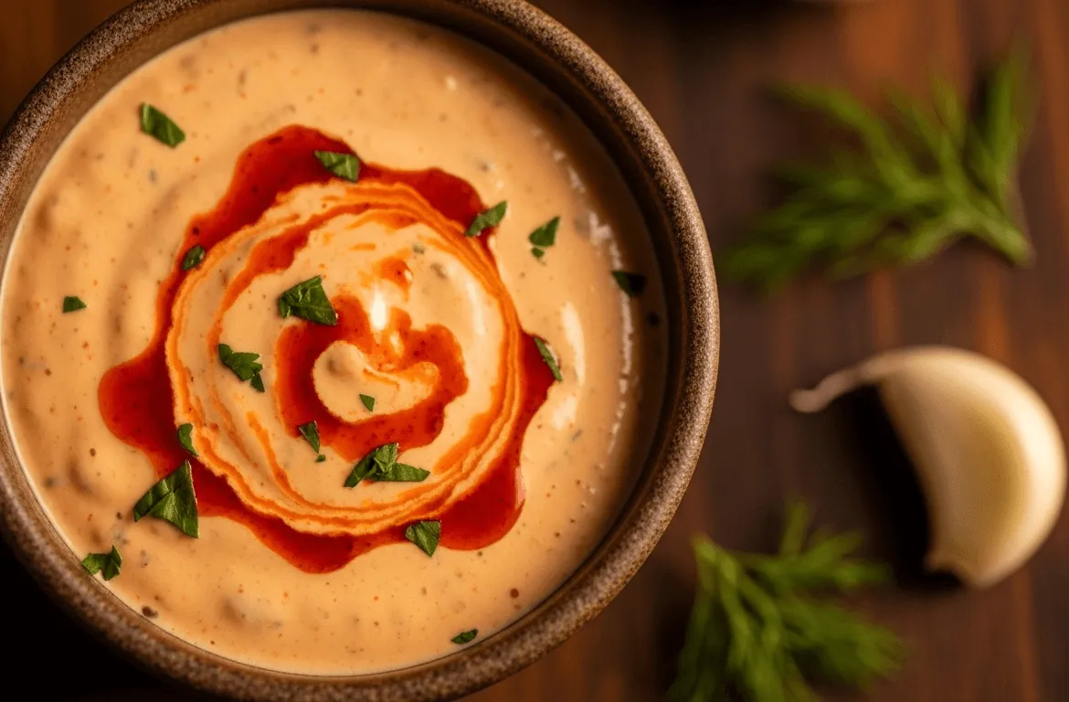 domowe sosy do kebaba