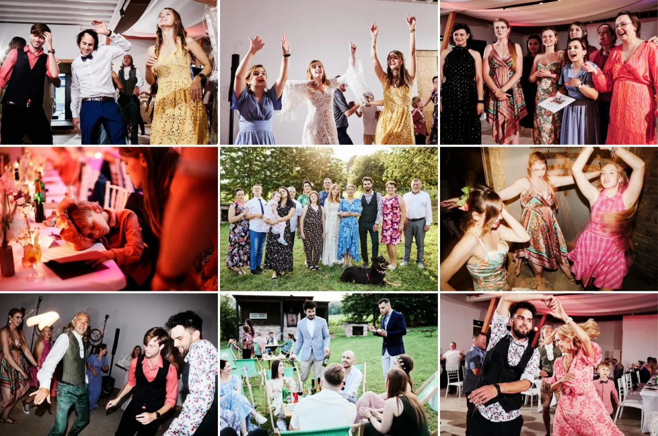 różne pakiety fotograficzne ślub cywilny