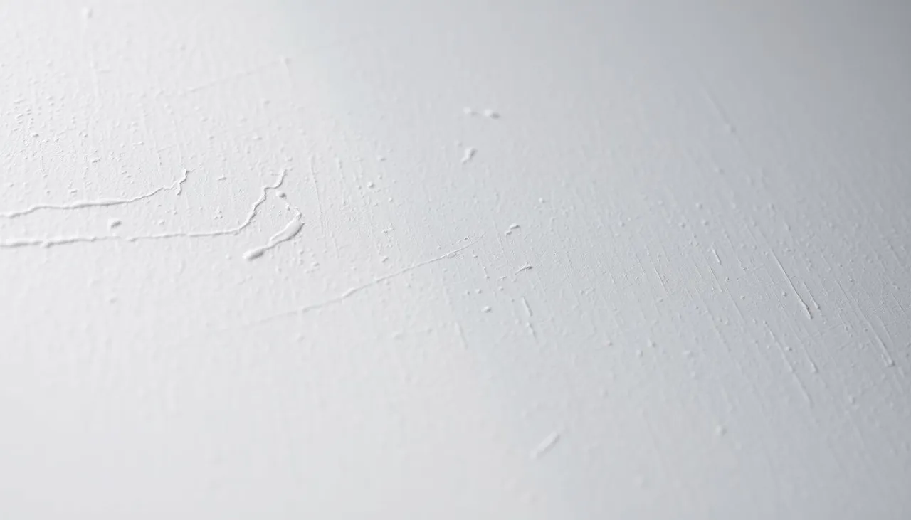 Błędy malarskie zacieki smugi