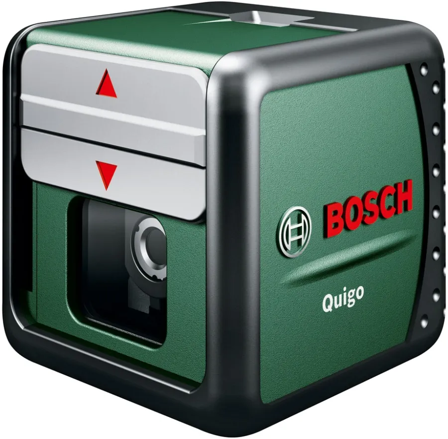 poziomica laserowa Bosch Quigo Green vs Stanley Cubix