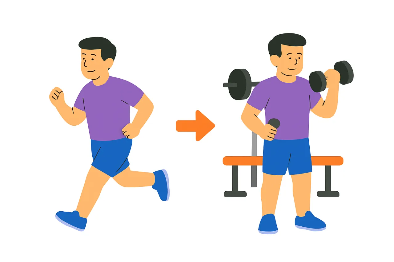 Bieganie po treningu siłowym redukcja tkanki tłuszczowej