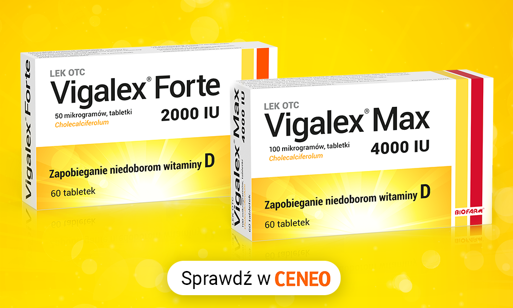 opakowanie leku i suplementu witamina D porównanie