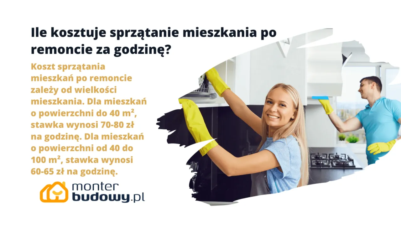 Cennik sprzątania mieszkania po remoncie 2026