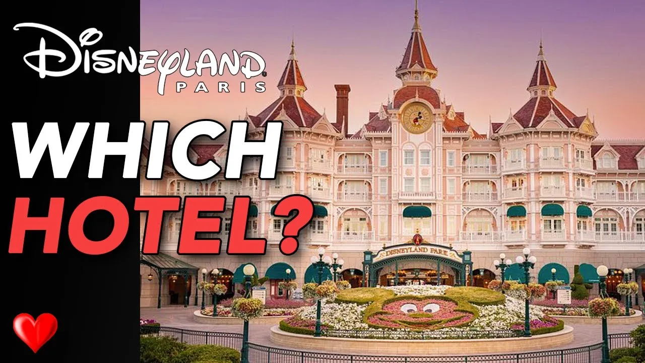 Por&oacute;wnanie hoteli Disneyland Paris i okolic