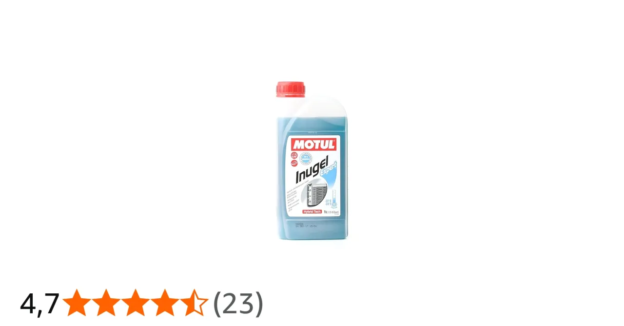 Płyny chłodnicze Motul Inugel i Motocool