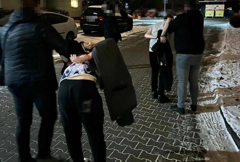 Policja zatrzymanie narkotyki Targówek