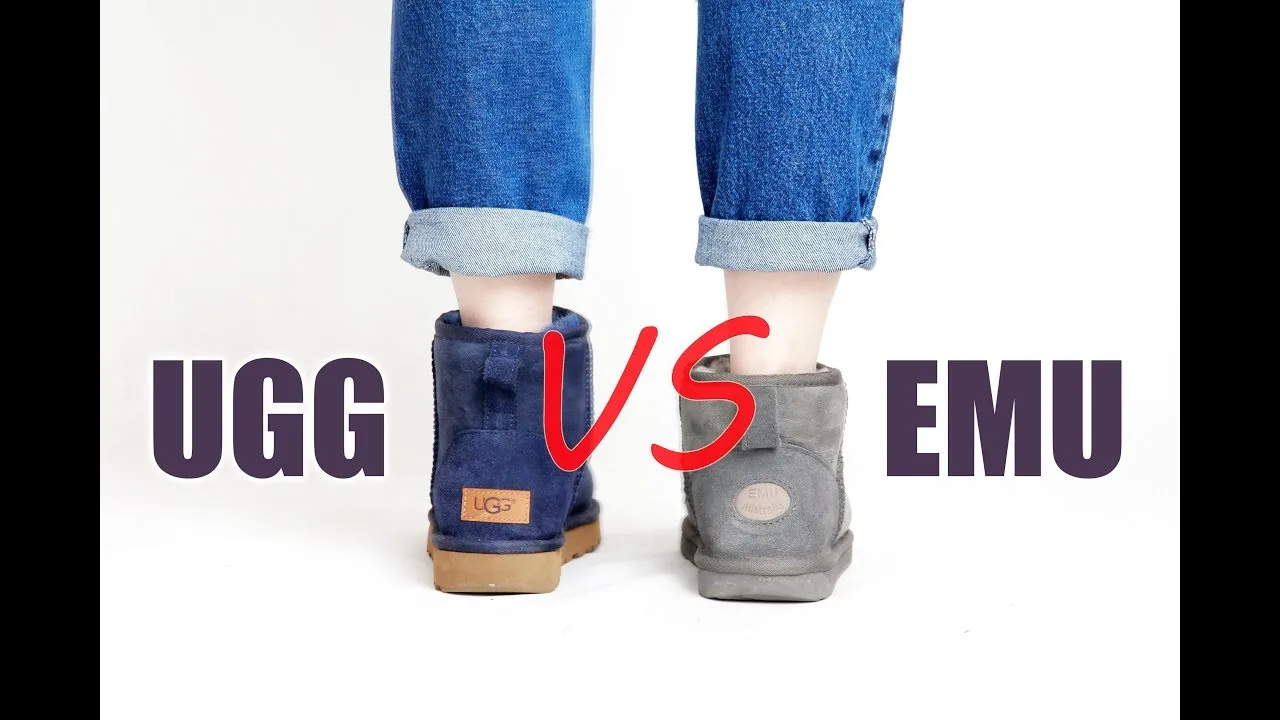 buty emu australia vs ugg porównanie