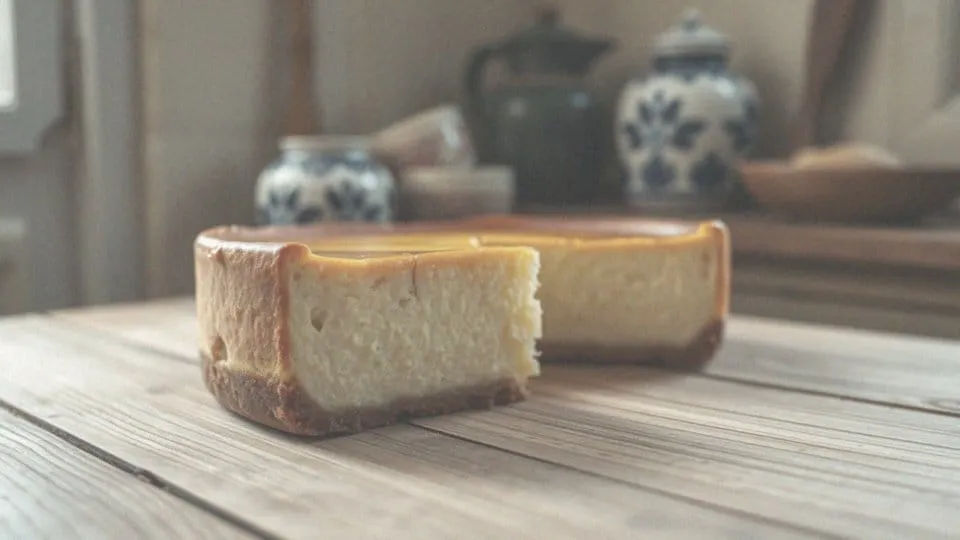 opadający sernik przyczyny