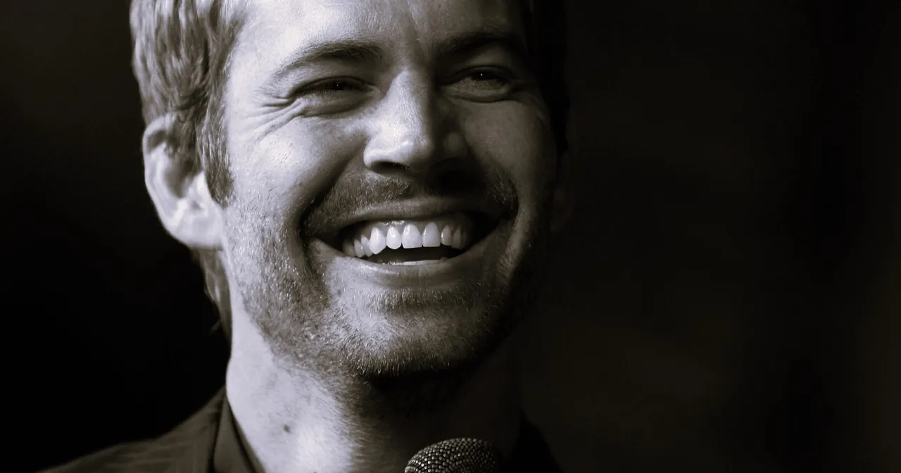 Paul Walker młody aktor lata 90