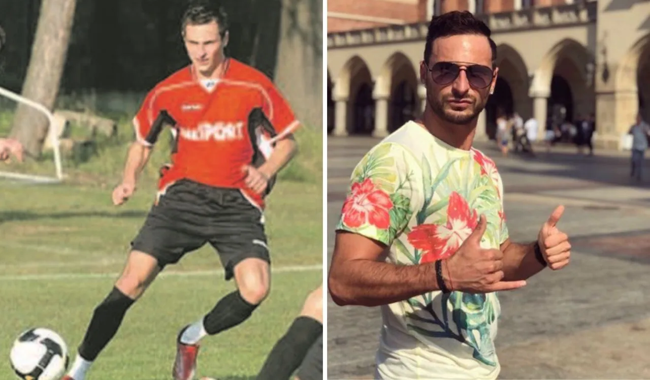 Piotr Polak młody AWF