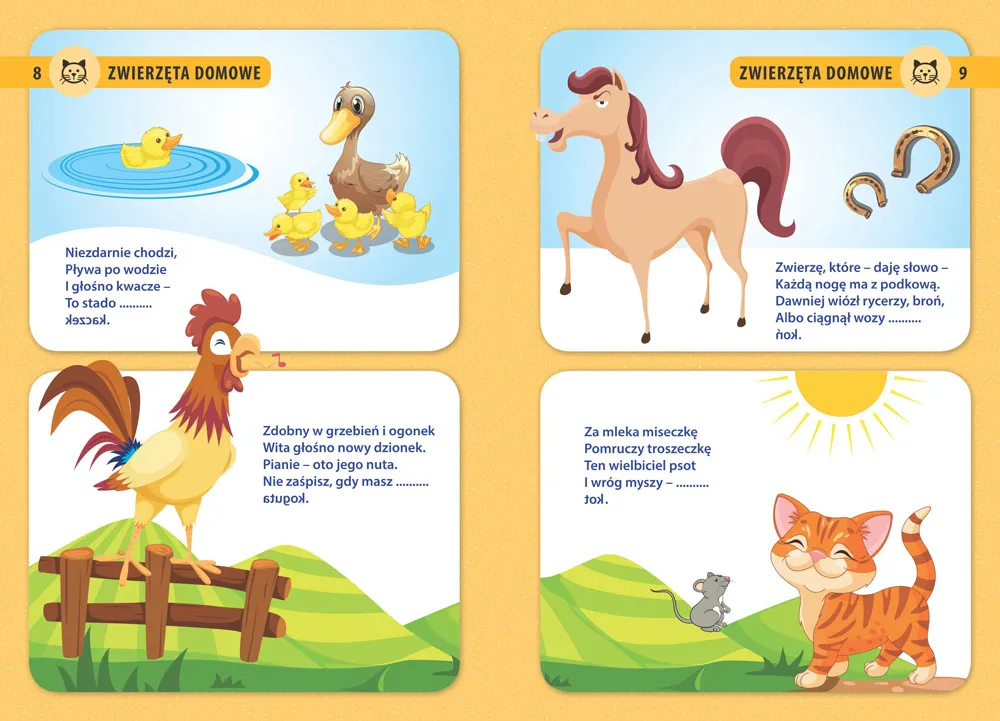 dzieci rozwiązujące trudniejsze zagadki o zwierzętach, egzotyczne zwierzęta