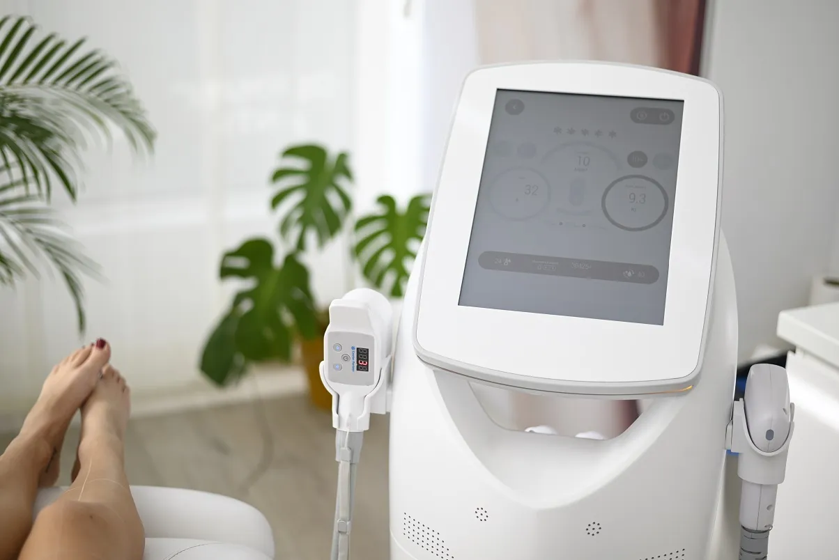 Rodzaje laserów do depilacji diodowy aleksandrytowy