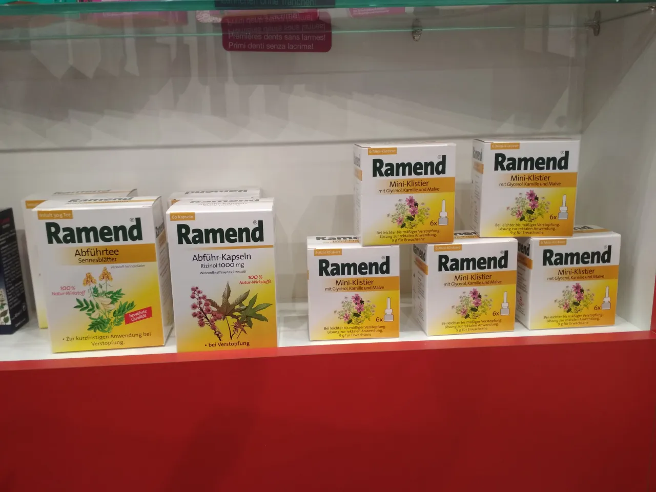 Abführmittel falsche Anwendung Warnung