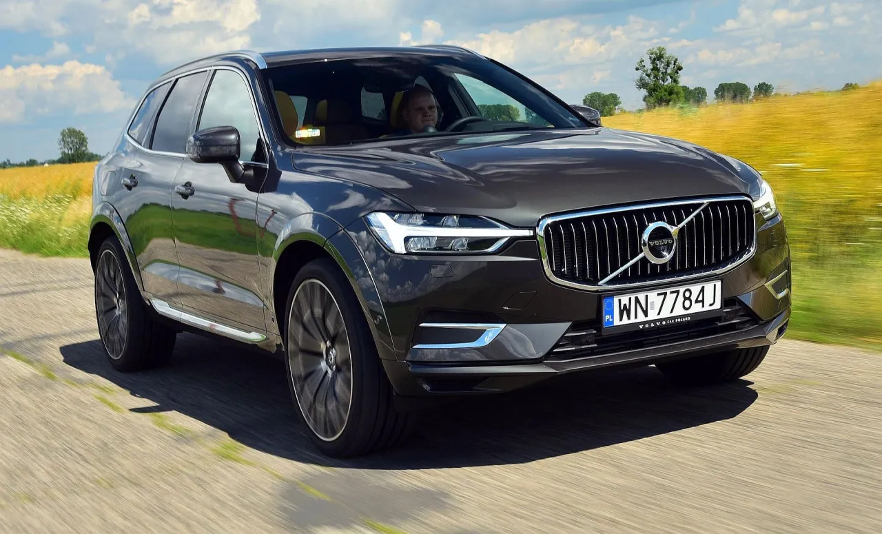 Volvo XC60 II silnik benzynowy usterki