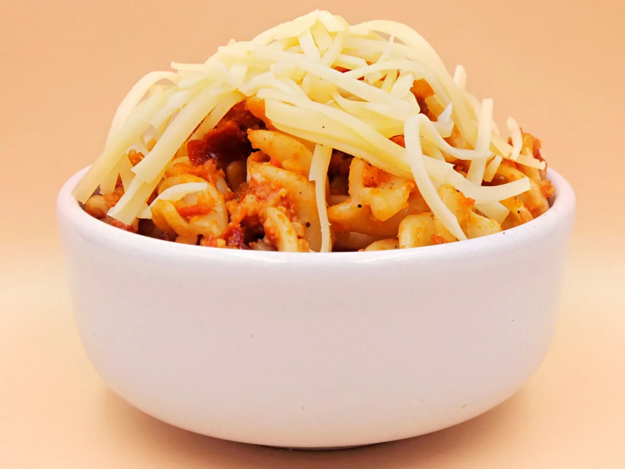 makaron z pesto idealnie pokryty sosem