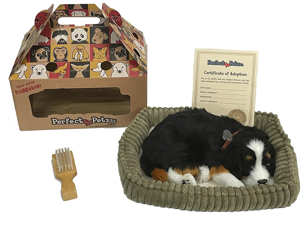 Pluszowy pies oddychający Perfect Petzzz