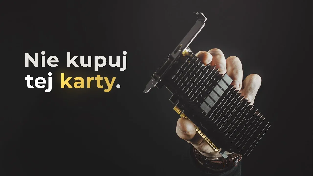 Zdjęcie GeForce GT 710 jakie gry – odkryj tytuły, które na niej zadziałają