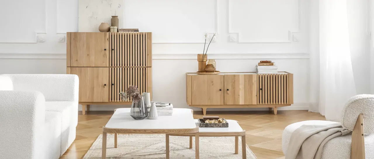 salon meblowy meble drewniane