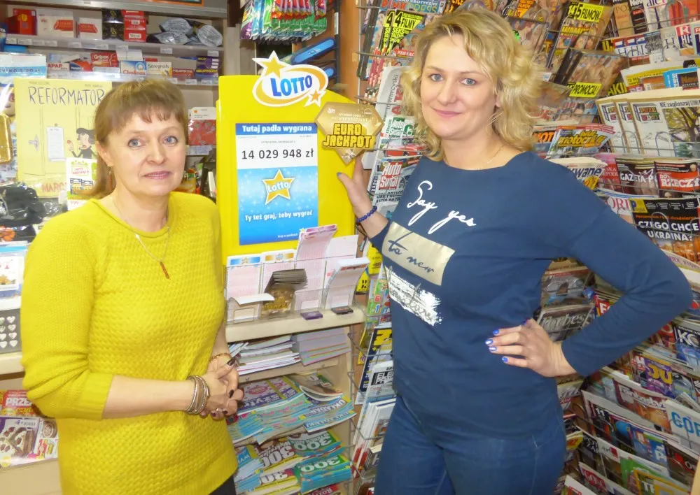 największe wygrane lotto w polsce