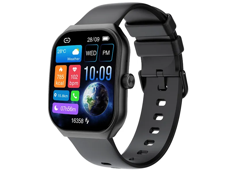 ekrany i koperty smartwatchy AMOLED IPS