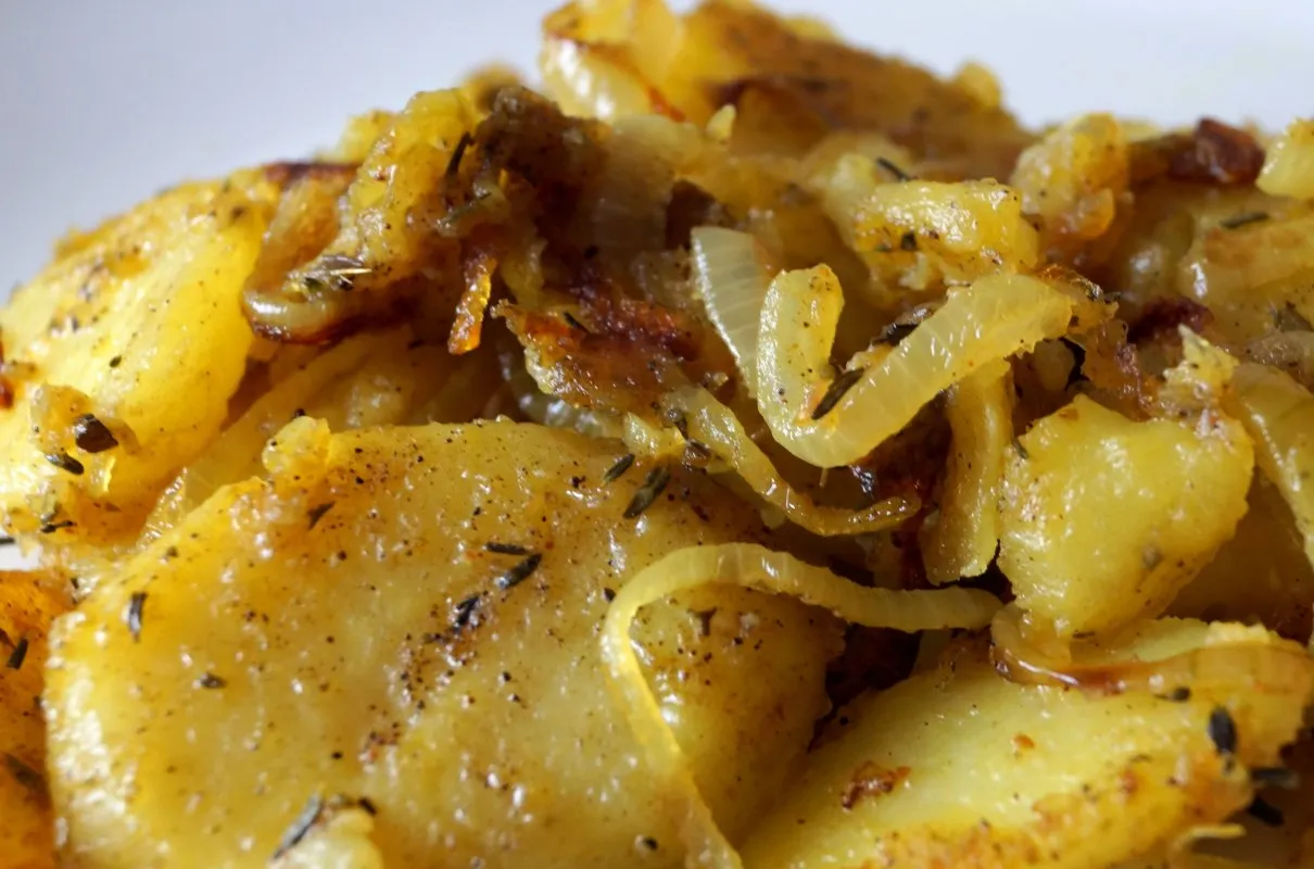 Szybkie dania z ziemniaków odsmażanych