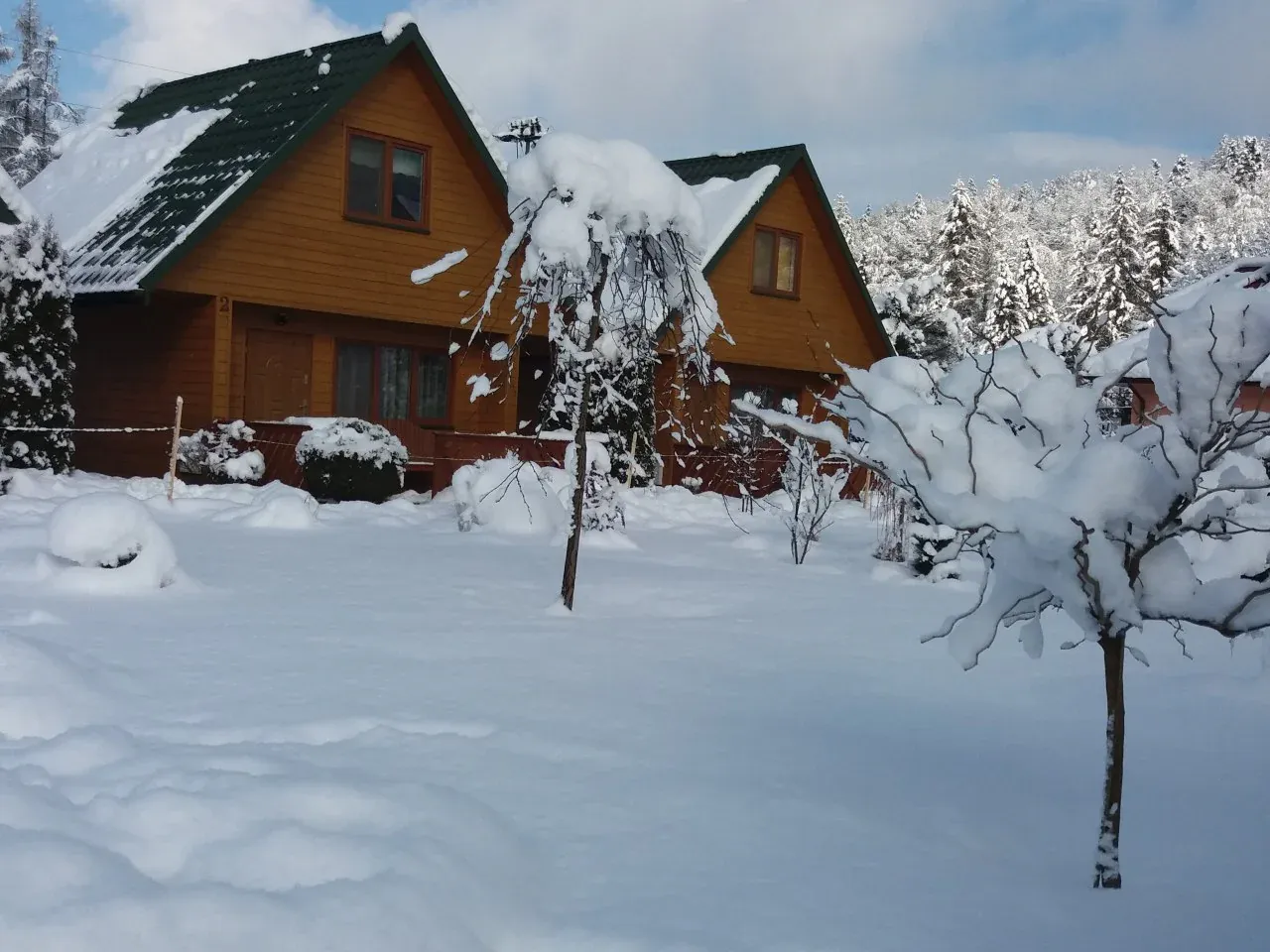 Ceny nocleg&oacute;w Bieszczady