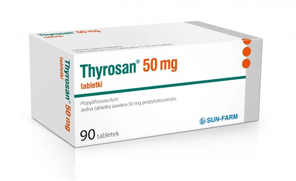 leki na nadczynność tarczycy tiamazol propylotiouracyl