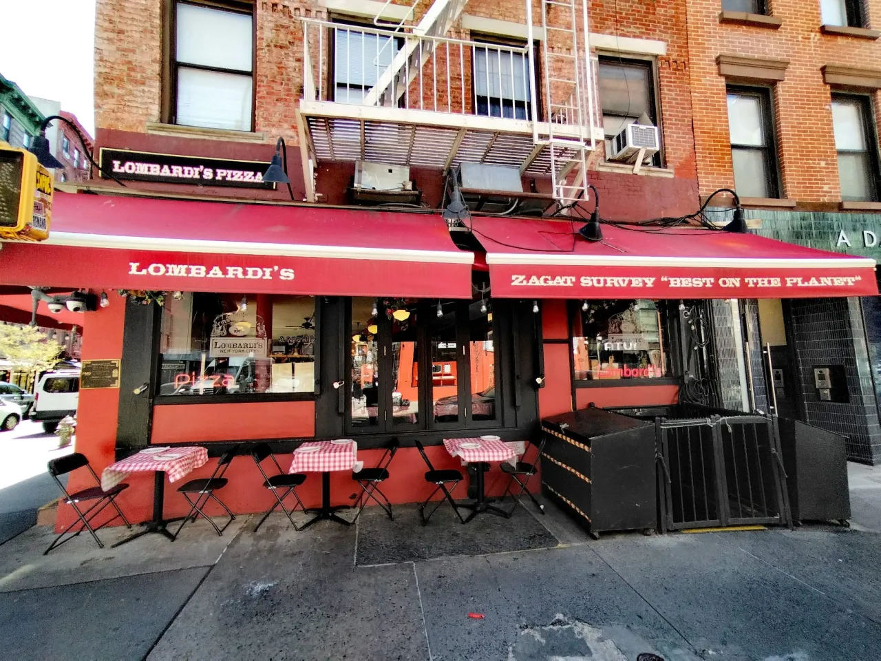 pierwsze pizzerie Nowy Jork Włosi emigracja