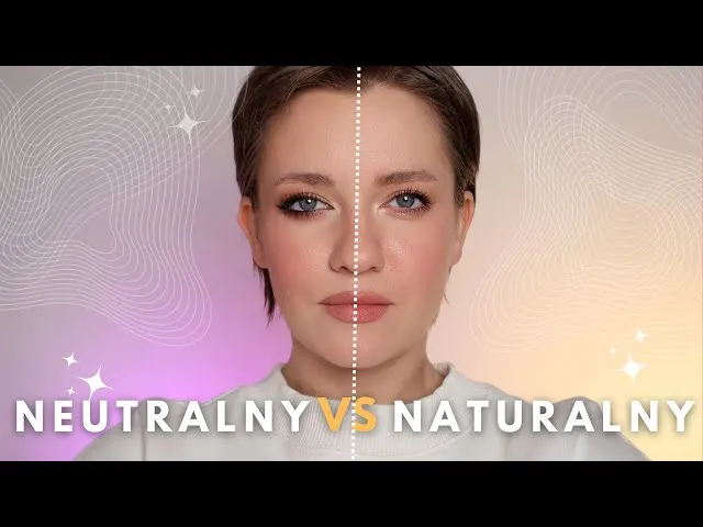 makijaż naturalny vs mocny