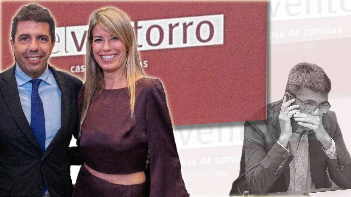 Carlos Maz&oacute;n y Maribel Vilaplana juntos