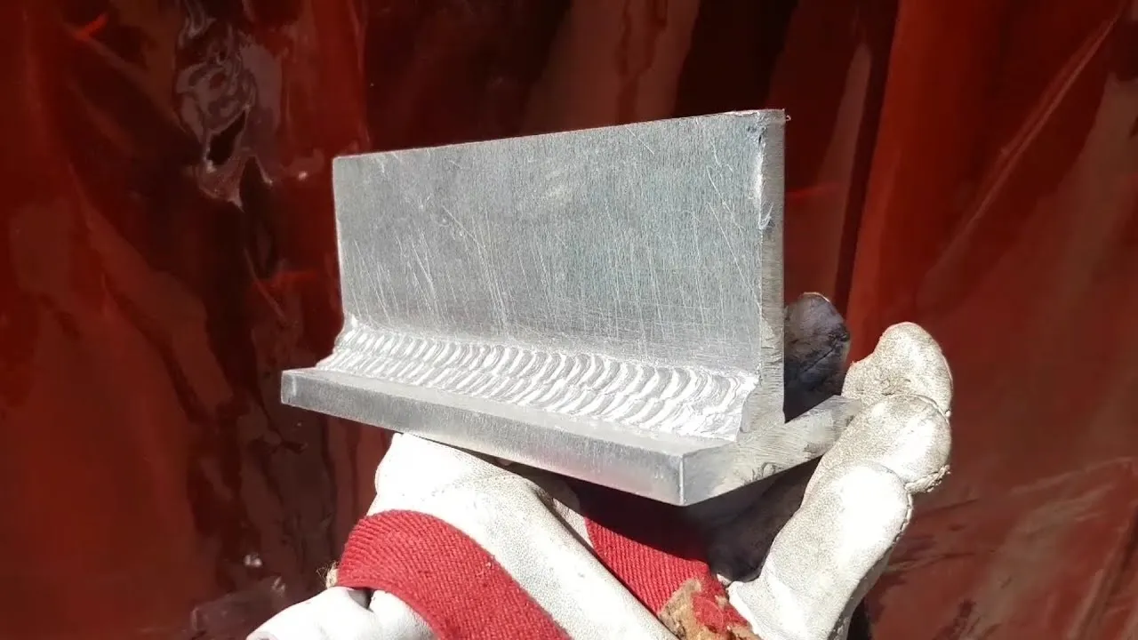 technika spawania aluminium mig